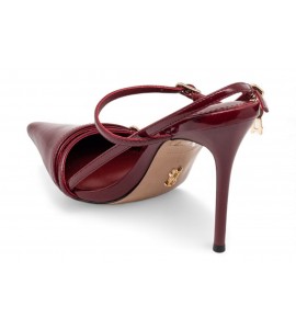 STEVE MADDEN SLINGBACK Deagan Vernice