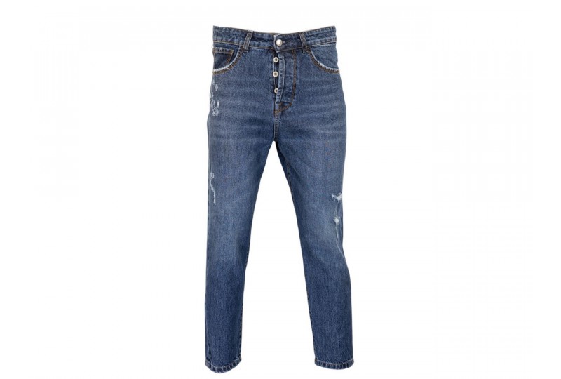 REIGN UOMO DENIM RUDY FUNES