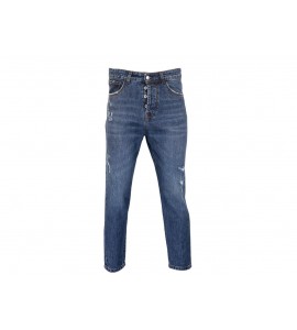 REIGN UOMO DENIM RUDY FUNES