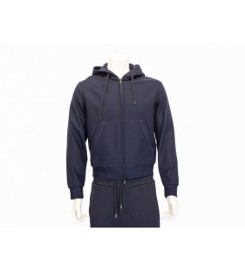 CIRCOLO 1901 FELPA FULL ZIP HODIE