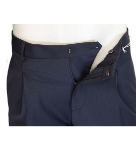 BE'ABLE pantalone ANDY SENZA CINTURA TBCM