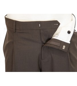 BE'ABLE pantalone ANDY SENZA CINTURA TBCM