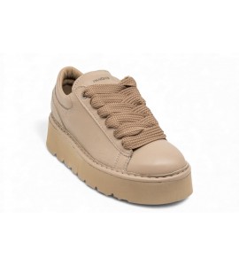 SCARPA ALLACCIATA P003 DONNA IN PELLE