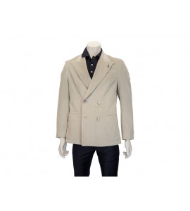 PAOLONI GIACCA DOPPIOPETTO VELLUTO A COSTE
