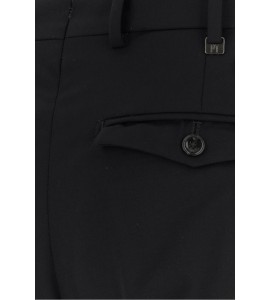 PT TORINO Pantaloni Rebel in lana batavia