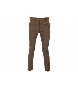 PT TORINO Pantaloni Dieci in gabardina stretch