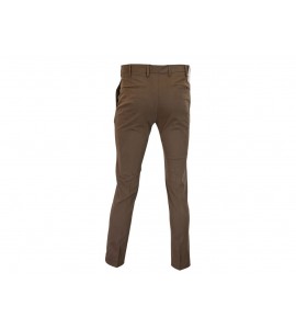 PT TORINO Pantaloni Dieci in gabardina stretch