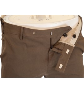 PT TORINO Pantaloni Dieci in gabardina stretch