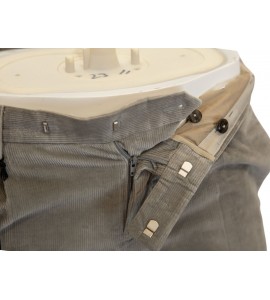 PT TORINO Pantaloni Dieci in velluto a coste