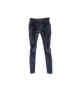 PT TORINO Pantaloni Dieci in velluto a coste