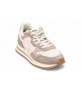 W6YZ YAK-W Sneakers in tessuto tecnico e suede