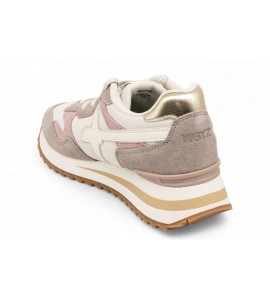 W6YZ YAK-W Sneakers in tessuto tecnico e suede