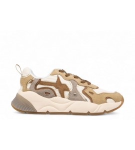 W6YZ SARAH-W Sneakers in tessuto tecnico e suede