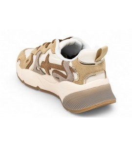 W6YZ SARAH-W Sneakers in tessuto tecnico e suede