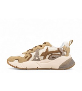 W6YZ SARAH-W Sneakers in tessuto tecnico e suede