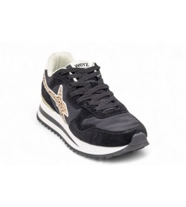 W6YZ YAK-W Sneakers in tessuto tecnico e suede