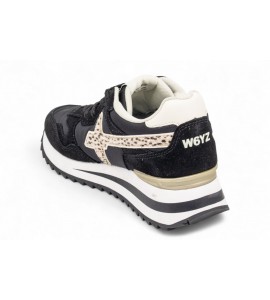W6YZ YAK-W Sneakers in tessuto tecnico e suede