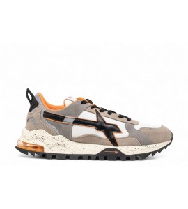 W6YZ BREEZE 3-M Sneakers in tessuto tecnico e suede