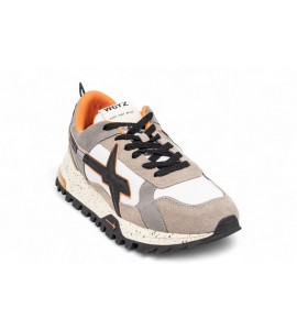 W6YZ BREEZE 3-M Sneakers in tessuto tecnico e suede