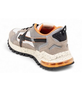 W6YZ BREEZE 3-M Sneakers in tessuto tecnico e suede