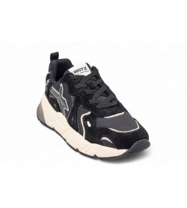 W6YZ SARAH-W Sneakers in tessuto tecnico e suede