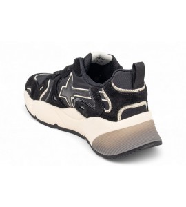 W6YZ SARAH-W Sneakers in tessuto tecnico e suede