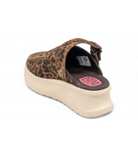 HEY DUDE Delray clog suede