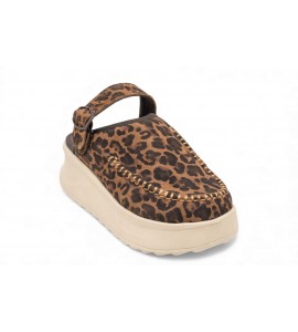 HEY DUDE Delray clog suede