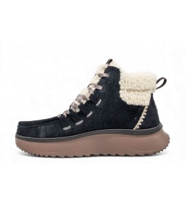 HEY DUDE Wendy peak apres suede cozstit
