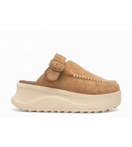 HEY DUDE Delray clog suede