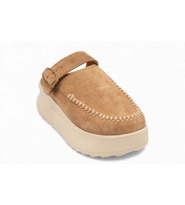 HEY DUDE Delray clog suede