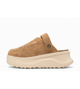 HEY DUDE Delray clog suede