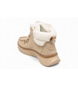 HEY DUDE Wendy peak apres suede cozstit