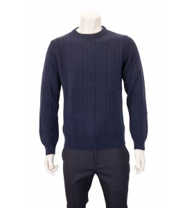 BELLWOOD Girocollo a coste in lana e cashmere