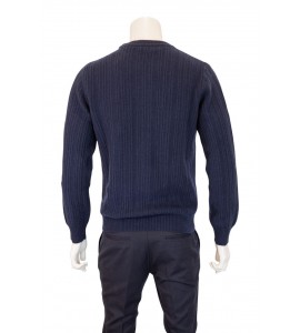 BELLWOOD Girocollo a coste in lana e cashmere