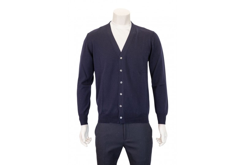 BELLWOOD cardigan scollo a...