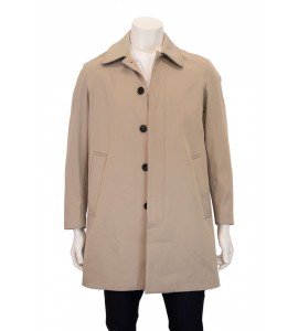 OUTFIT Cappotto con Abbottonatura Coperta