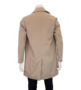 OUTFIT Cappotto con Abbottonatura Coperta