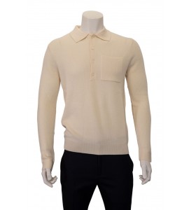 OUTFIT Maglia polo in misto lana