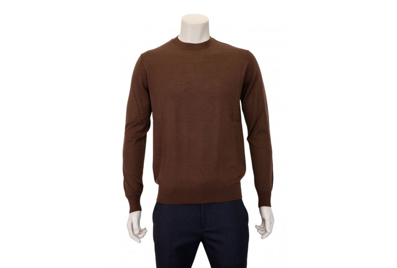 OUTFIT maglia girocollo in...