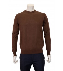 OUTFIT maglia girocollo in lana