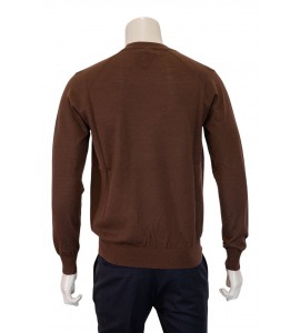 OUTFIT maglia girocollo in lana