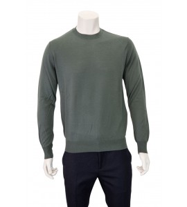 OUTFIT maglia girocollo in lana