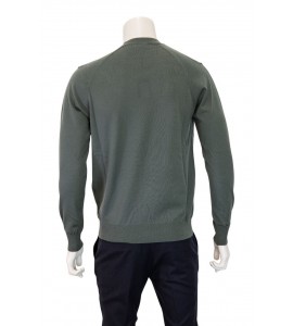 OUTFIT maglia girocollo in lana