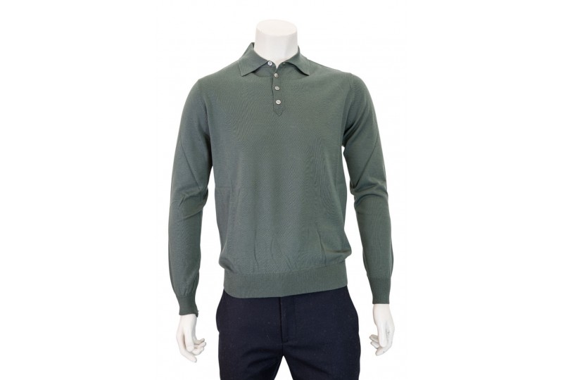 OUTFIT polo in lana.