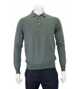 OUTFIT polo in lana.