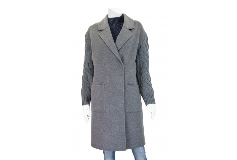 GRAN SASSO CAPPOTTO IN LANA