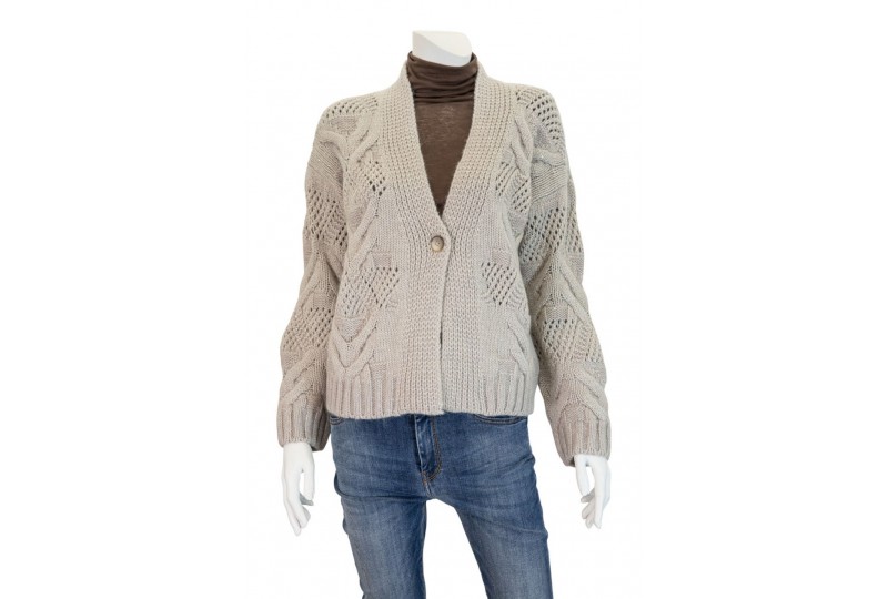 GRAN SASSO CARDIGAN...