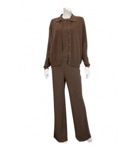 GRAN SASSO PANTALONE MARRONE 23220/16820