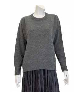 ROBERTO COLLINA GIROCOLLO GRIGIO 253F20001